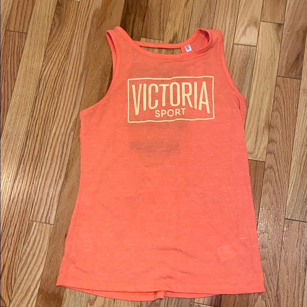 Victoria Secret banded back workout tank